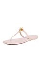 Tory Burch Women's Roxanne Jelly Sandals, Meadowsweet/Gold, 10