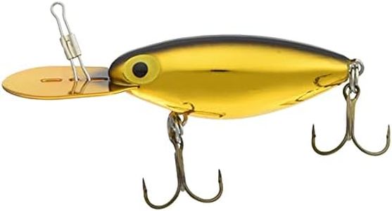 Storm Original Hot 'N Tot 07 Fishing Lure, Metallic Yellow/Black Back