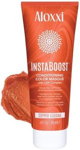 ALOXXI InstaBoost Conditioning Color Mask in Copper Cabana, Deposits Copper Color and Deeply Conditions Hair, 6.8 Fl Oz