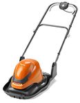 Flymo SimpliGlide 360 Hover Lawn Mower - 1800W Motor, 36cm Cutting Width, Folds Flat, 10m Cable Length, Orange and Grey