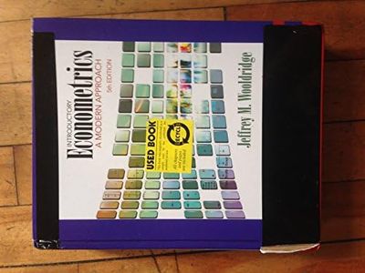 Introductory Econometrics: A Modern Approach (Upper Level Economics Titles)