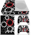 Deco Gear Vinyl Skin Sticker Cover Custom Decal Compatible with Microsoft Xbox One S Console and Controllers