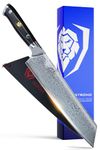 DALSTRONG Kiritsuke Chef Knife - Shogun Series - Damascus - AUS-10V - 8.5" (216 mm) - Sheath