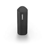 Sonos Roam, The portable smart speaker for all your listening adventures (With Voice, Black)