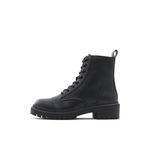 ALDO Women's Goer Combat Boot, Black, 6 UK