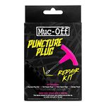 Muc-Off Puncture Plug Repair Kit - Tyre Puncture Repair Kit for Tubeless Tyres - Tubeless Kit with Tyre Plugger and Tyre Repair Plugs