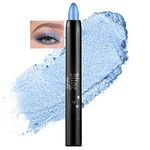 Boobeen Eyeshadow Pencil Crayon Waterproof Eyeshadow Stick Shimmer Cream Eyeshadow Pen Create Glitter Eye Makeup, Easy to Use (13#)