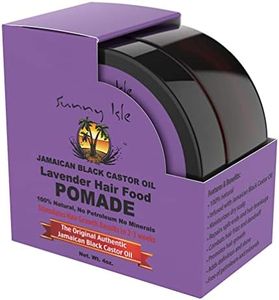 Sunny Isle Jamaican Lavender Pomade, 4 Ounce