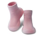 Dookeh Baby Sock Shoes (10-Pink, 12-18 Months, EU Size 19, Factory Size_Printed on Shoes 20/21)