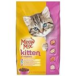 Meow Mix Kitten Li'L Nibbles Dry Ca