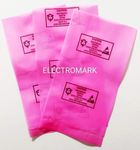 Electromark Antistatic bag Pink 4x4 Inch pink (pack of 200)