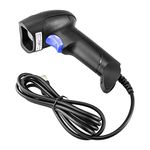 NetumScan 2D Barcode Scanner - Handheld QR Bar Code Reader/Imager (PDF417, QR, Data Matrix) with USB Cable for PC Computer MAC Laptop NSL5