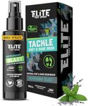Elite Sportz Shoe Deodorizer - 4 oz Foot Spray and Shoe Odor Eliminator - No More Smelly Shoes or Stinky Feet with our Peppermint Shoe Freshener