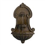 Muro Elegante Wall Fountain Finish: Copper