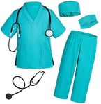 TOGROP Doctor costume for kids shir