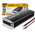 Wagan 3724 Slimline 2000W Inverter