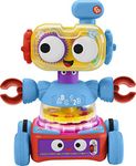 ​​Fisher-Price 4-in-1 Ultimate Learning Bot - English & French Edition, Electronic Activity Toy with Lights, Music and Educational Content