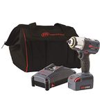 Ingersoll Rand W5133-K12 3/8" IQV20 Impact Wrench, 1 Battery Kit