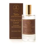 Taylor of Old Bond Street Tobacco Leaf aftershave lotion, 50ml. A traditional, distinctive fragrance for gentlemen. Alcohol-free formula, suitable for all skin types.