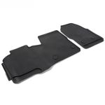 Ford Genuine Transit Mk8 Mk9 Custom Front Rubber Car Floor Mats Set of 2 2047030