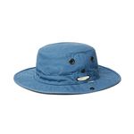 Tilley Hats T3 Wanderer Packable Sun Hat - Denim Blue 7 3/8