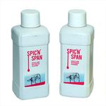 Modicare Krum Modicare Plastic Spic 'N' Span Bathroom Cleaner (Transparent, 250Ml)