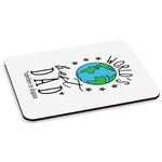 World's Best Dad PC Computer Mouse Mat Pad