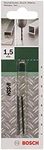 Bosch 2609255001 Metal Drill Bits HSS-R with Diameter 1.5mm