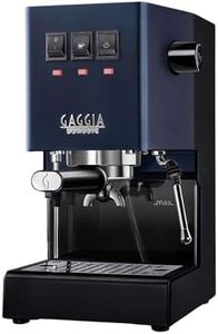 Gaggia RI9380/50 Classic Evo Pro Espresso Machine, Classic Blue, Small