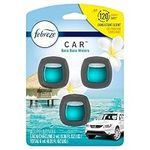 Febreze Car Air Freshener Vent Clip Bora Bora Scent, 2 mL Car Vent Clip, 2 Count