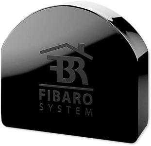 Fibaro RGBW Controller 2 / Z-Wave Plus Universal LED Light Strips Controller, FGRGBWM-442, Black