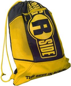 Ringside Boxing Glove Bag, Yellow/Black, One Size