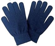 ZaySoo Winter Warm Gloves, Thermal Gloves for Men and Women - Navyblue