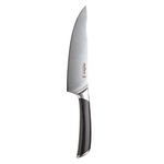 Zyliss Comfort Pro Chef's Knife - Ice Hardened Stainless Steel Kitchen Knife - Tarnish-Free and Rust-Resistant Kitchen Cutlery - Black/Stainless Steel - 8 inches