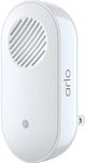 Arlo Chime 2 - Built-in Siren, Audible Alerts, Customizable Melodies, Wi-Fi Connected, Compatible with Arlo Wired and Wireless Doorbell Camera, Security Camera, and Smart Home Devices (AC2001)