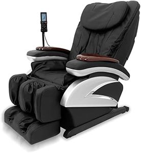 KosmoCare Shiatsu Massage Chair for Stress Relief | Heavy Duty Recliner Chair with Built-in Heat Therapy for Back Pain Relief | Full Body Massage at Home |
