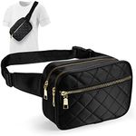 Jueachy Bum Bag Rhombic Bumbag for 