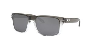 Oakley Men's OO9102 Holbrook Square Sunglasses, Dark Ink Fade/Prizm Black Polarized, 57 mm