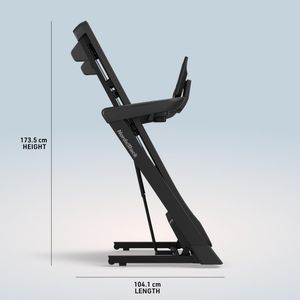 NordicTrack T Series 9 Treadmill – Folding Electric Running Machine