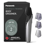 Panasonic Men& Cordless Electric Body Trimmer