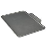 All-Clad Pro-Release Nonstick Bakeware Cookie Sheet Pan 17x11.75 Inch Oven Broiler Safe 450F Half Sheet, Cookie Sheet, Muffin Pan, Cooling & Baking Rack, Round Cake Pan, Loaf Pan, Baking Pan Grey