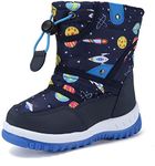 EQUICK Boys Girls Toddler Snow Boot