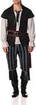 Mens Scallywag Pirate Costume, Mult