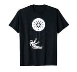 Cardano ADA a Crypto Coin for Astronauts T-Shirt