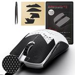 [Grip Upgrade] Hotline Games 2.0 Plus Mouse Anti Slip Grip Tape Compatible with Model O/Model O Wireless Gaming Mouse Skins,Sweat Resistant,Cut to Fit,Easy to Apply,Professional Mice Upgrade