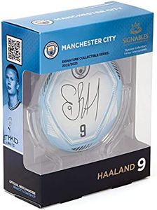 Signables Premium - Man City Erling Haaland - Digitally Autographed Sports Memorabilia - Small Signed Sports Collectible Figurines - Unique Football Figures