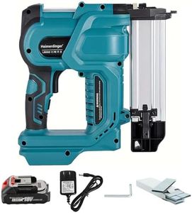18 Gauge Cordless Brad Nailer for Makita 18V Battery, 2 in 1 Battery Powered Stapler/Nail Gun Drives 2'' Nailer for Upholstery and Woodworking