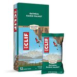 Clif Bar Energy Bar, Oatmeal Raisin Walnut, 2.4-Ounce Bars, 12 Count