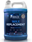 Image Wash Products Wax Replacement (Foamable) - Protectant for Any Size Vehicle. Foam On/Rinse Off (1 Gallon + PWFC)