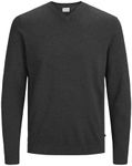 Jack & Jones Men's Jjebasic Knit V-